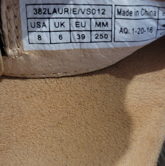 Textured leopard print strappy sandals - Picture 6 of 6